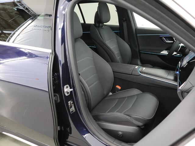 Mercedes-Benz E-estate 300e Sport Edition | Premium Pakket | Distronic | Panoramadak | Stoelventilatie | Digital light | Burmester 4D sound | Apple carplay/Android auto |