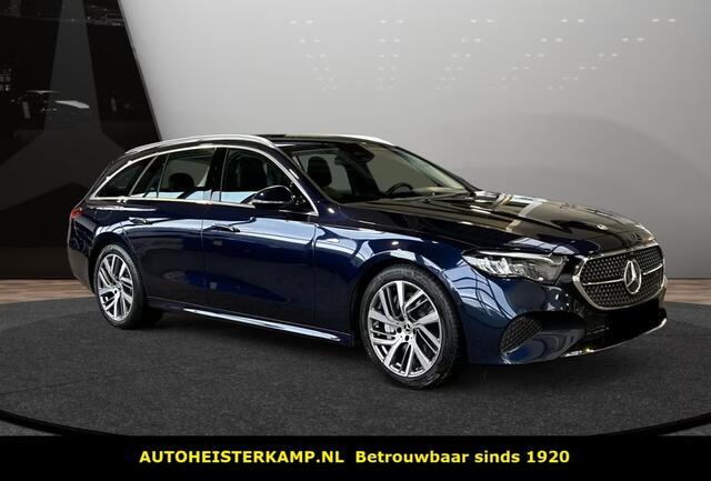 Mercedes-Benz E-estate 300 de 4MATIC Diesel Plug-in-Hybrid Avantgarde Head-Up Trekhaak LED Stoelverwarming 19 Inch Distronic