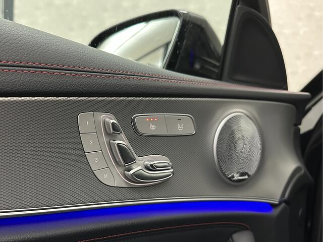 Mercedes-Benz E-estate 53 AMG 4MATIC | Panorama | 360 View | Burmester | Distronic+ | Memory | Multibeam-LED | Luchtvering | Leder | Widescreen | Trekhaak | Sfeerverlichting | Night-Pakket | 20'' | Carplay | Stoelverwarming |