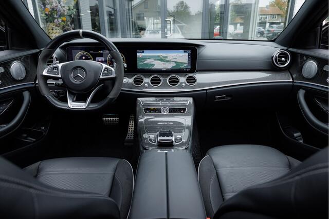 Mercedes-Benz E-estate AMG 63 S 4MATIC Premium Plus Pano - Comfort Seats - Carbon