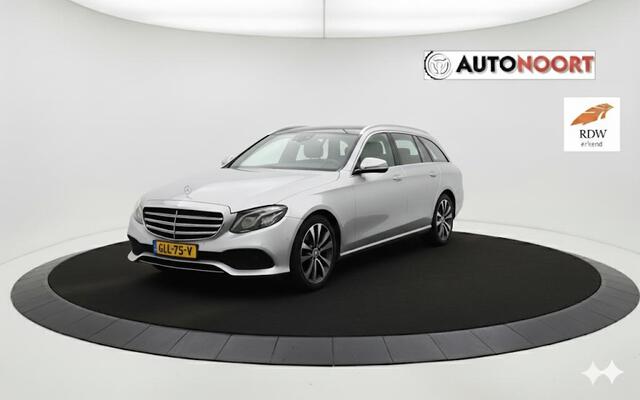 Mercedes-Benz E-estate 300 de Advantage Hybrid HUD/Adapt/Lane/Brake assist/Schuifdak 86.000KM dealer onderhouden