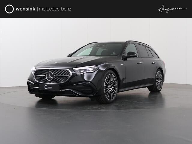 Mercedes-Benz E-estate 300e Sport Edition | Premium plus pakket | Burmester 4D | Nappa leder | Stoelventilatie | Panoramaschuifdak |