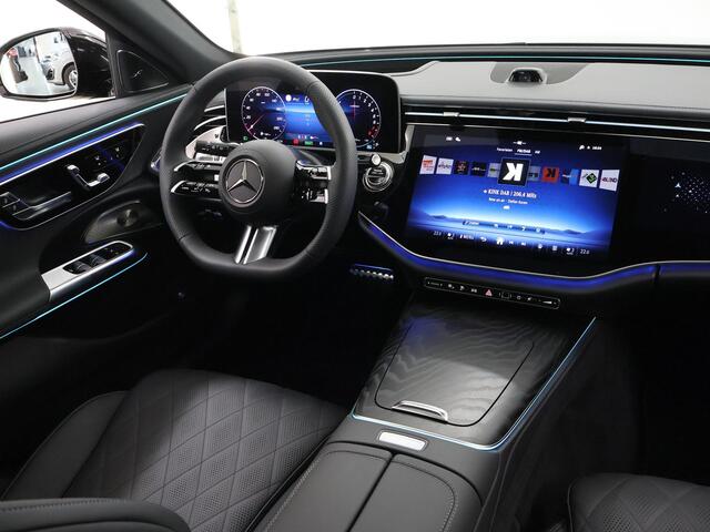Mercedes-Benz E-estate 300e Sport Edition | Premium plus pakket | Burmester 4D | Nappa leder | Stoelventilatie | Panoramaschuifdak |