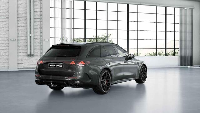 Mercedes-Benz E-estate AMG 53 4MATIC+ | Superscreen | Premium plus | Nappaleder | Dynamic plus pakket | Night pakket 1 en 2 | Rij assistentiepakket plus |