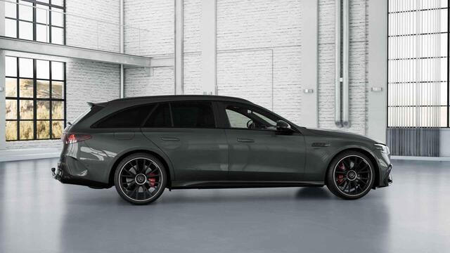 Mercedes-Benz E-estate AMG 53 4MATIC+ | Superscreen | Premium plus | Nappaleder | Dynamic plus pakket | Night pakket 1 en 2 | Rij assistentiepakket plus |