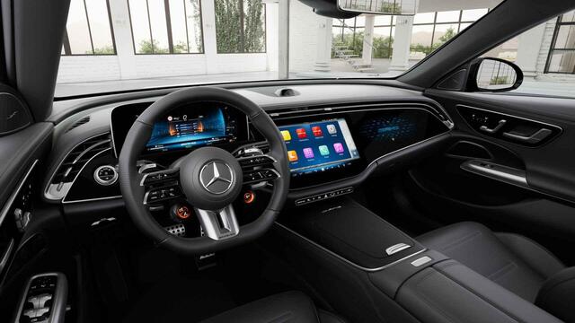 Mercedes-Benz E-estate AMG 53 4MATIC+ | Superscreen | Premium plus | Nappaleder | Dynamic plus pakket | Night pakket 1 en 2 | Rij assistentiepakket plus |
