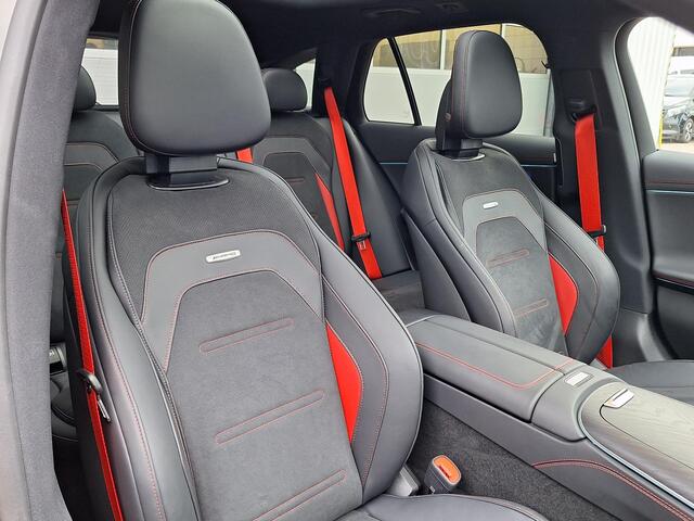 Mercedes-Benz E-estate AMG 53 4MATIC+ | Panoramadak | Trekhaak | Burmester | Superscreen | Head-up Display | Memory pakket | Dodehoekassistentie | DIGITAL LIGHT | Keyless-GO | Elektrische achterklep