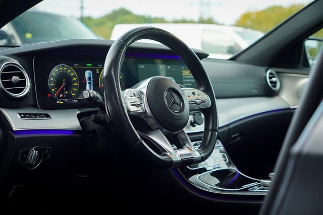 Mercedes-Benz E-estate AMG 53 4MATIC / Magno / Schuifdak / Burmester / Trekhaak / Stoelverwarming&ventilatie