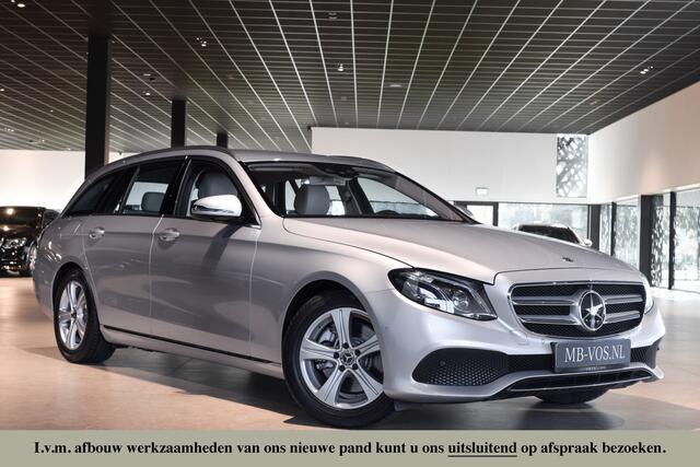 Mercedes-Benz E-estate 250 Avantgarde ACC|Standkachel|Comand|360|Burmester|Mem|Exclusive|Volledige historie