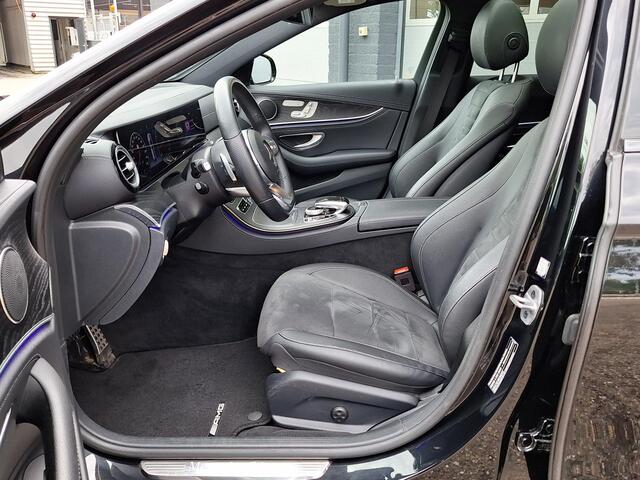Mercedes-Benz E-estate 200 Business Solution AMG | Panoramadak | Night pakket | 360° Camera | Memory stoelen | Multibeam LED | Dodehoekassistentie | Elektrische achterklep