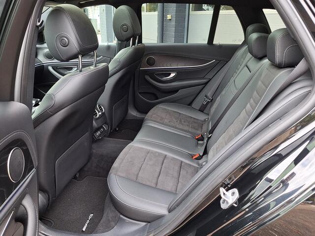 Mercedes-Benz E-estate 200 Business Solution AMG | Panoramadak | Night pakket | 360° Camera | Memory stoelen | Multibeam LED | Dodehoekassistentie | Elektrische achterklep