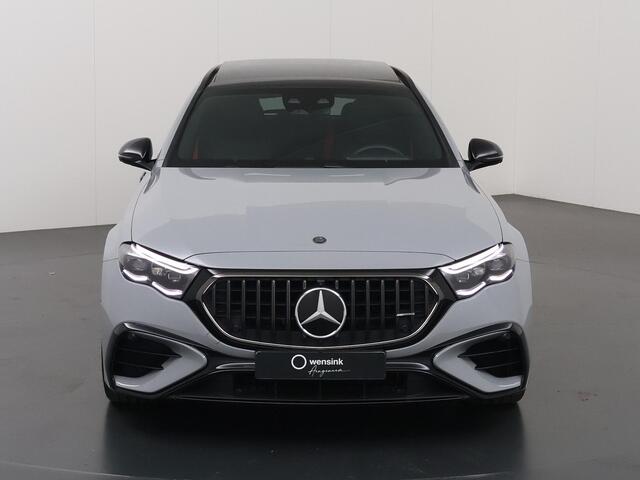Mercedes-Benz E-estate AMG 53 4MATIC+ | Head-up-Display | Superscreen | Massage | Nightpakket 1 en 2 | Trekhaak | Winter pakket | Rij assistentie pakket |