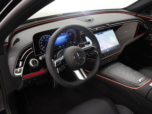 Mercedes-Benz E-estate 300e Sport Edition | Panoramadak| Rijassistentiepakket Plus | Digital light | Superscreen | 20" AMG Velgen|