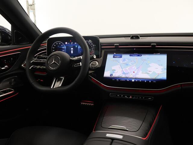 Mercedes-Benz E-estate 300e Sport Edition | Panoramadak| Rijassistentiepakket Plus | Digital light | Superscreen | 20" AMG Velgen|