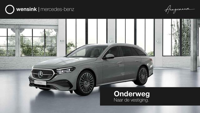 Mercedes-Benz E-estate 300e Sport Edition | Panoramaschuifdak | Trekhaak | 360° camera | DIGITAL Light | Superscreen | 20" AMG velgen | Stoelverwarming voor |