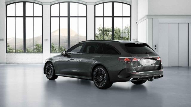 Mercedes-Benz E-estate 300e Sport Edition | Premium pakket | Night Pakket | Nappa Leder | Geklimatiseerde stoelen | Burmester | Trekhaak |