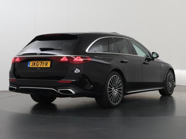 Mercedes-Benz E-estate 300 e AMG Line | Luchtvering | Superscreen | Rij assistentiepakket | Trekhaak | Burmester |