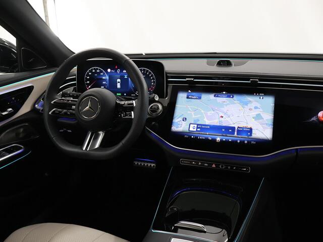 Mercedes-Benz E-estate 300 e AMG Line | Luchtvering | Superscreen | Rij assistentiepakket | Trekhaak | Burmester |