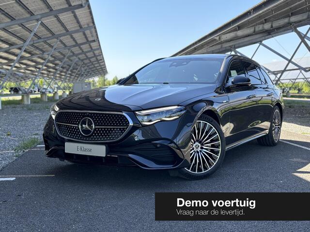Mercedes-Benz E-estate 300 e Sport Edition | Night | Panoramadak | Burmester | Superscreen | Head-up display | Stoelverwarming/ventilatie | Sfeerverlichting |