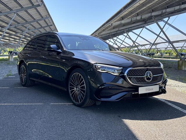 Mercedes-Benz E-estate 300 e Sport Edition | Night | Panoramadak | Burmester | Superscreen | Head-up display | Stoelverwarming/ventilatie | Sfeerverlichting |