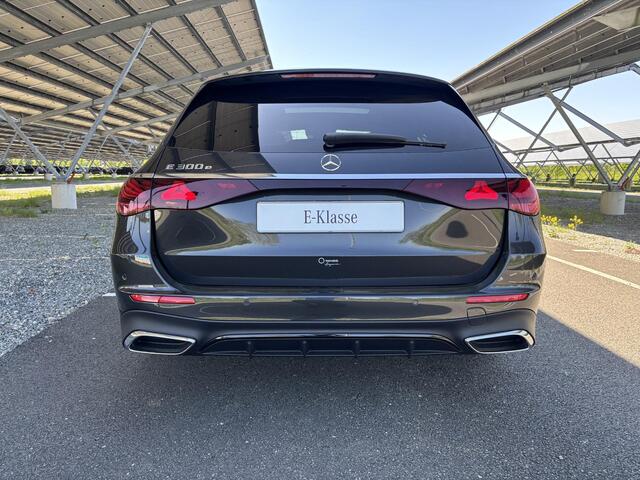 Mercedes-Benz E-estate 300 e Sport Edition | Night | Panoramadak | Burmester | Superscreen | Head-up display | Stoelverwarming/ventilatie | Sfeerverlichting |