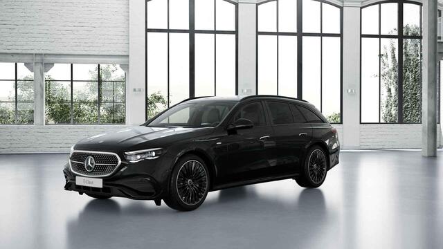 Mercedes-Benz E-estate 300 e AMG Line | Premium plus | Super screen | Head up display | Stoelkoeling | Leder |