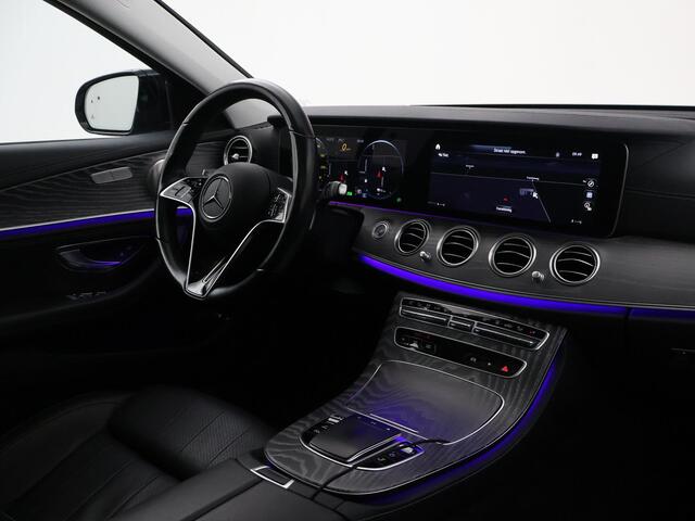 Mercedes-Benz E-estate 300 e 320 PK AMG LINE + BURMESTER | AFN. TREKHAAK | 19 INCH AMG | SCHUIFDAK | STANDKACHEL | DISTRONIC+
