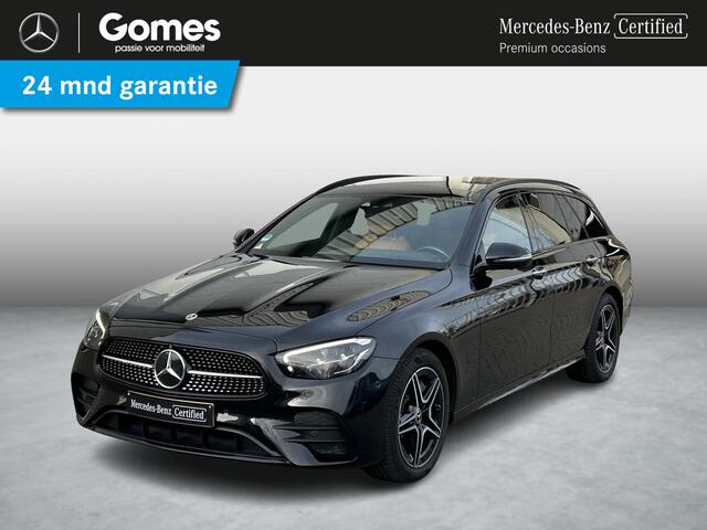 Mercedes-Benz E-estate 300 e | Bruin leer | Panoramadak | Trekhaak