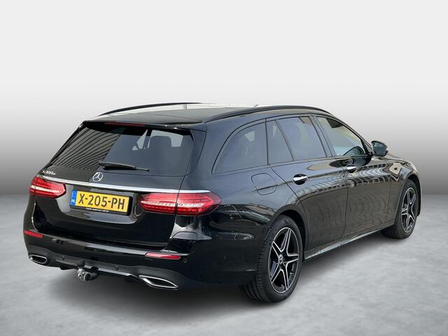Mercedes-Benz E-estate 300 e | Bruin leer | Panoramadak | Trekhaak