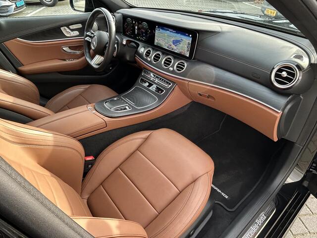 Mercedes-Benz E-estate 300 e | Bruin leer | Panoramadak | Trekhaak