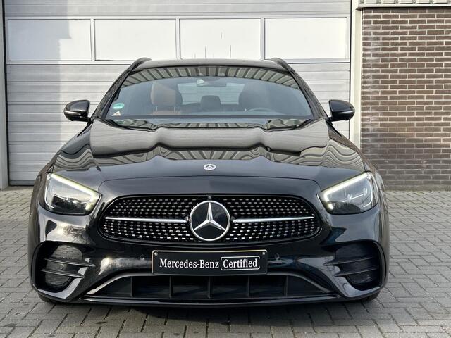 Mercedes-Benz E-estate 300 e | Bruin leer | Panoramadak | Trekhaak