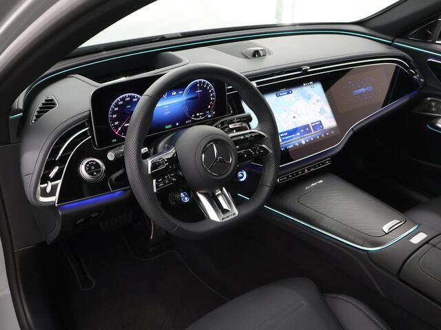 Mercedes-Benz E-estate AMG 53 4MATIC+ | Premium plus | Superscreen | MANUFAKTUR Lak | Night pakket 1 en 2 | Stoelkoeling | Sluitbekrachtiging | Rij assistentie pakket |