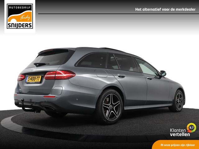 Mercedes-Benz E-estate 300 de AMG Night Ed. | Panorama | Widescreen | Leer | Burmester | Afn.Trekhaak - RIJKLAAR