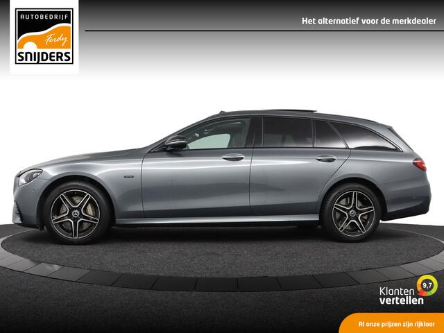 Mercedes-Benz E-estate 300 de AMG Night Ed. | Panorama | Widescreen | Leer | Burmester | Afn.Trekhaak - RIJKLAAR