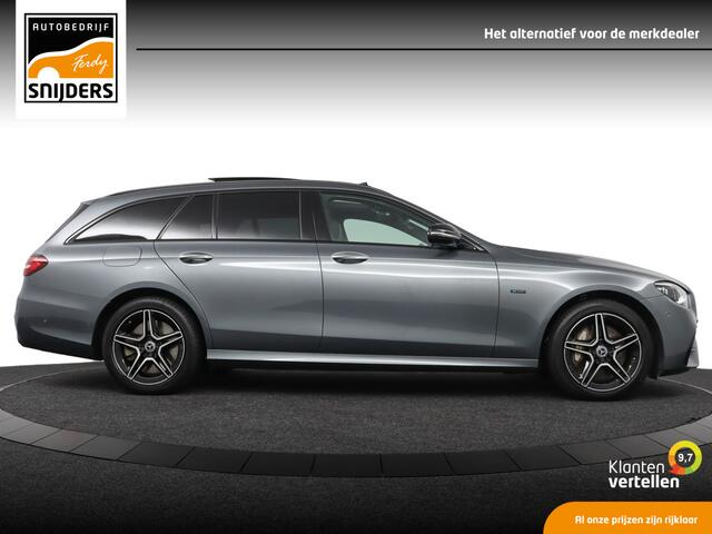 Mercedes-Benz E-estate 300 de AMG Night Ed. | Panorama | Widescreen | Leer | Burmester | Afn.Trekhaak - RIJKLAAR
