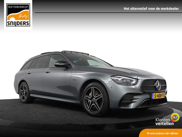 Mercedes-Benz E-estate 300 de AMG Night Ed. | Panorama | Widescreen | Leer | Burmester | Afn.Trekhaak - RIJKLAAR