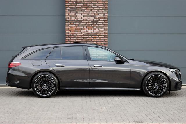 Mercedes-Benz E-estate 300 de AMG Line | MBUX Hyperscreen | Distronic+ | Burmester 4D | Memory | Stoelventilatie | 3D-Display | HUD | Trekhaak | Digital Light | Surround Camera |