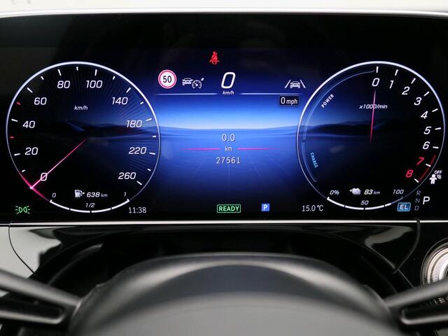 Mercedes-Benz E-estate 300 e AMG Plug-In Hybride AMG Line | Panorama Schuif-Kanteldak | Trekhaak | Memory Voor Stoelen | Burmester® | Alarm | Lederen Bekleding. Inclusief 24 maanden MB Certified garantie voor Europa.