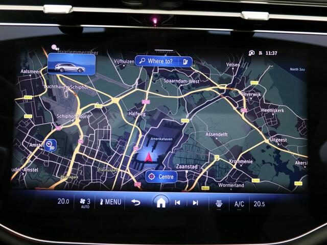 Mercedes-Benz E-estate 300 e AMG Plug-In Hybride AMG Line | Panorama Schuif-Kanteldak | Trekhaak | Memory Voor Stoelen | Burmester® | Alarm | Lederen Bekleding. Inclusief 24 maanden MB Certified garantie voor Europa.