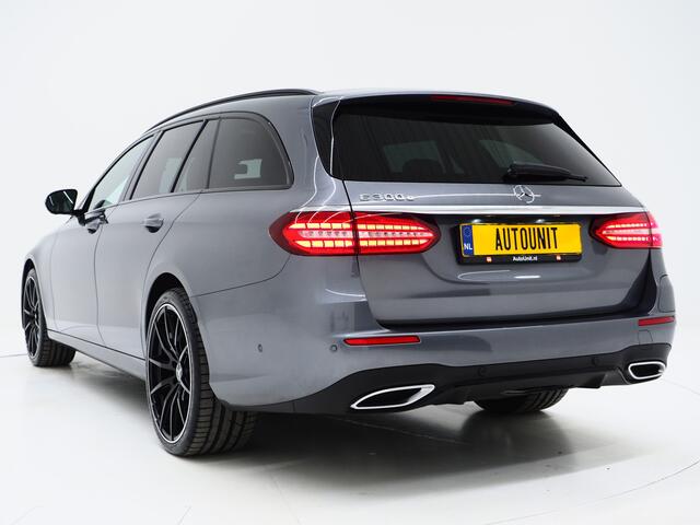 Mercedes-Benz E-estate 300 e AMG Line | Panoramadak | Trekhaak | 360 | Adaptive Cruise | Sfeerverlichting | Carplay