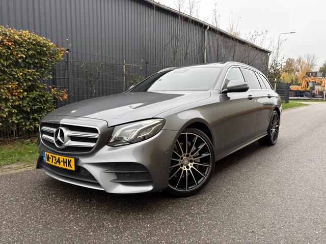 Mercedes-Benz E-estate 200 Business Solution AMG / AUTOMAAT / SCHUIFDAK / SFEERVERLICHTING / BURMESTER