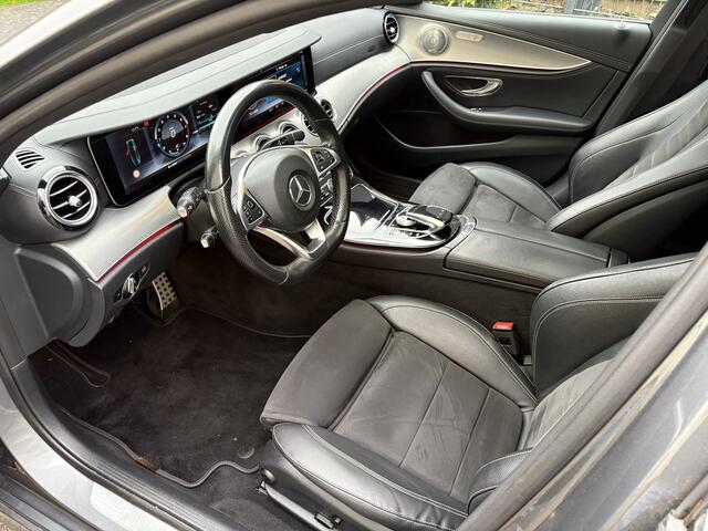 Mercedes-Benz E-estate 200 Business Solution AMG / AUTOMAAT / SCHUIFDAK / SFEERVERLICHTING / BURMESTER