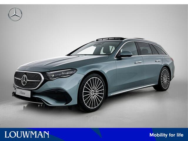 Mercedes-Benz E-estate 300 e Sport Edition | Premium pakket | Winter pakket | MBUX Superscreen | Leder pakket | Trekhaak | Rijassistentiepakket Plus | 360°-camera | Stoelventilatie voor | DIGITAL Light |