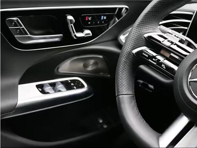 Mercedes-Benz E-estate 300 e Sport Edition AMG Line | Panorama Schuif-Kanteldak | Distronic | Memory Voor Stoelen | Burmester® | Alarm | Lederen Bekleding. Inclusief 24 maanden MB Certified garantie voor Europa.