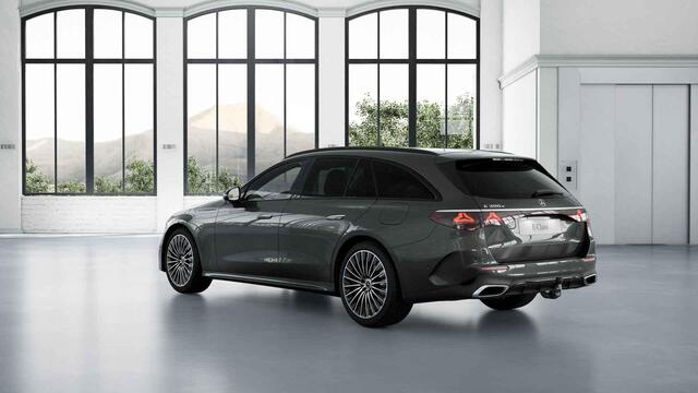 Mercedes-Benz E-estate 300e Sport Edition | Panoramaschuifdak | Head-Up | Burmester | Trekhaak | 360°-camera | MBUX Superscreen |