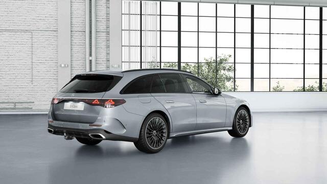 Mercedes-Benz E-estate 300e Sport Edition | Panoramaschuifdak | Head-Up | Burmester | Trekhaak | 360°-camera | MBUX Superscreen |