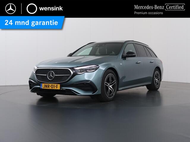 Mercedes-Benz E-estate 300 e AMG Line | Panoramadak | Burmester 4D | Trekhaak | Night pakket | Winter pakket |
