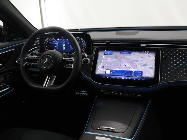 Mercedes-Benz E-estate 300 e AMG Line | Panoramadak | Burmester 4D | Trekhaak | Night pakket | Winter pakket |