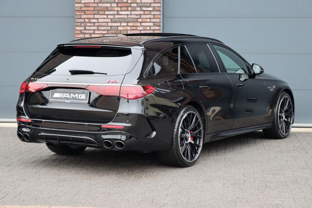 Mercedes-Benz E-estate AMG 53 4MATIC+ | 585pk | MBUX Hyperscreen | Achterasbesturing | Distronic | Memory | Burmester | Digital Light | Trekhaak | Surround Camera | AMG-Nightpakket | Augmented Reality |