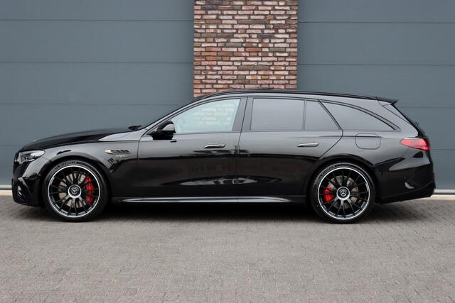 Mercedes-Benz E-estate AMG 53 4MATIC+ | 585pk | MBUX Hyperscreen | Achterasbesturing | Distronic | Memory | Burmester | Digital Light | Trekhaak | Surround Camera | AMG-Nightpakket | Augmented Reality |